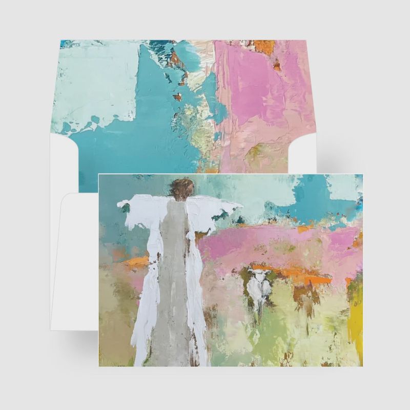THERE BY FAITH NOTECARDS