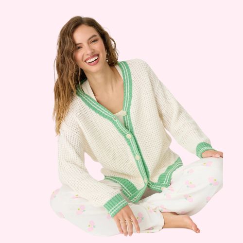 Happiest on the Court Cardi