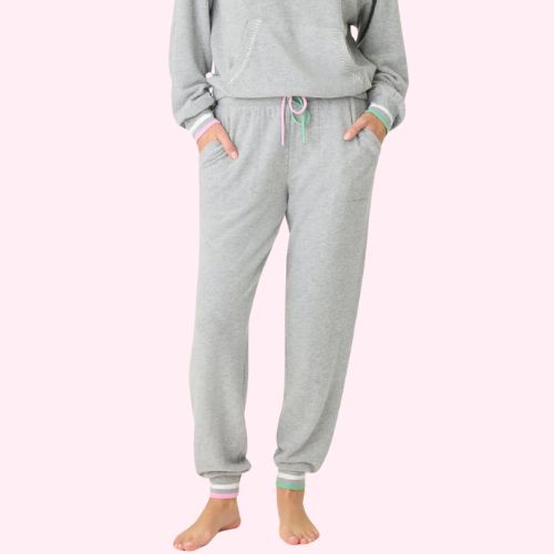 Peachy Party Courtside Pant