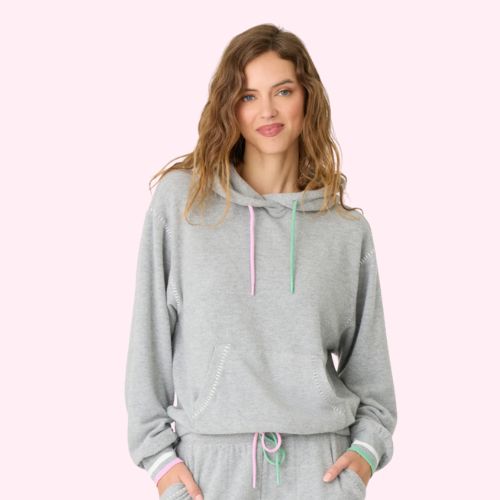Peachy Party Courtside Hoody