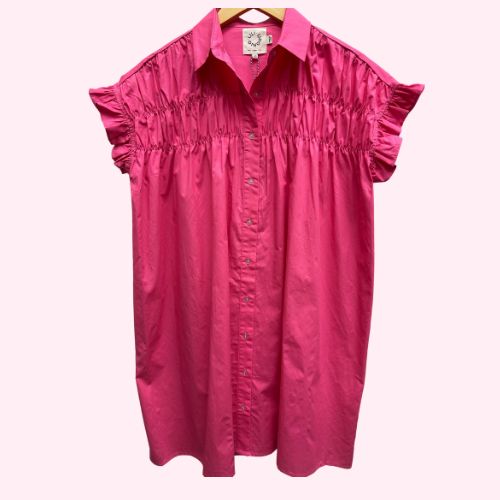 Short Light Cotton Dress