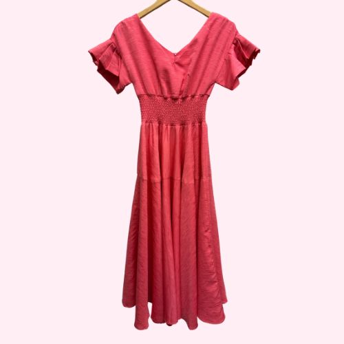 Coral Dress