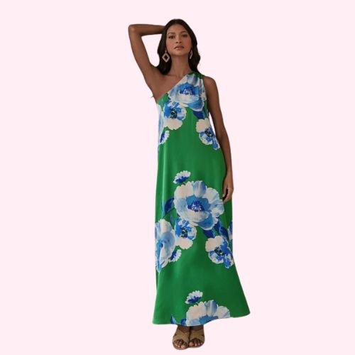 Glena Floral Maxi Dress