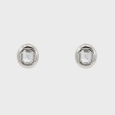 Zad Silver Earrings