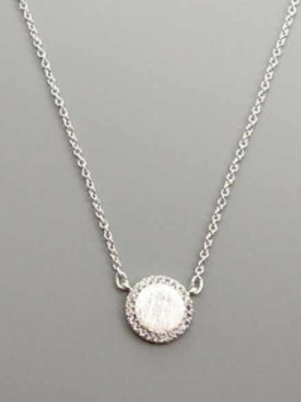 Barr 18k Silver Necklace