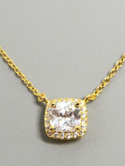 Aubrey 18k Gold Necklace