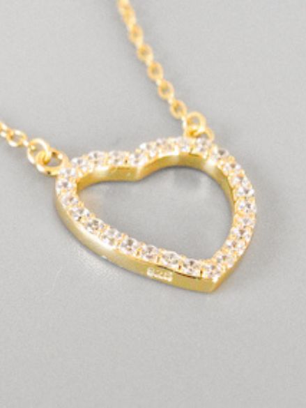 Bazzle 18k Gold Necklace