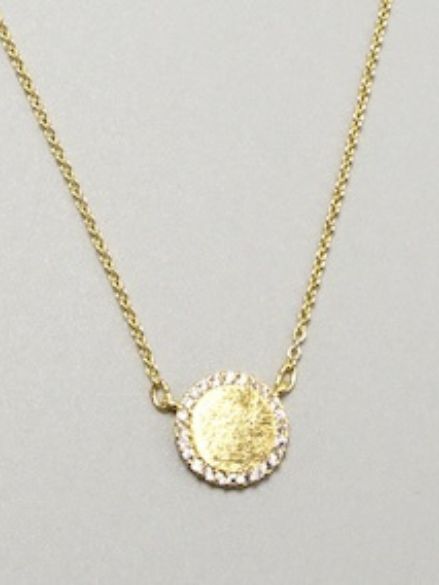 Barr 18k Gold Necklace