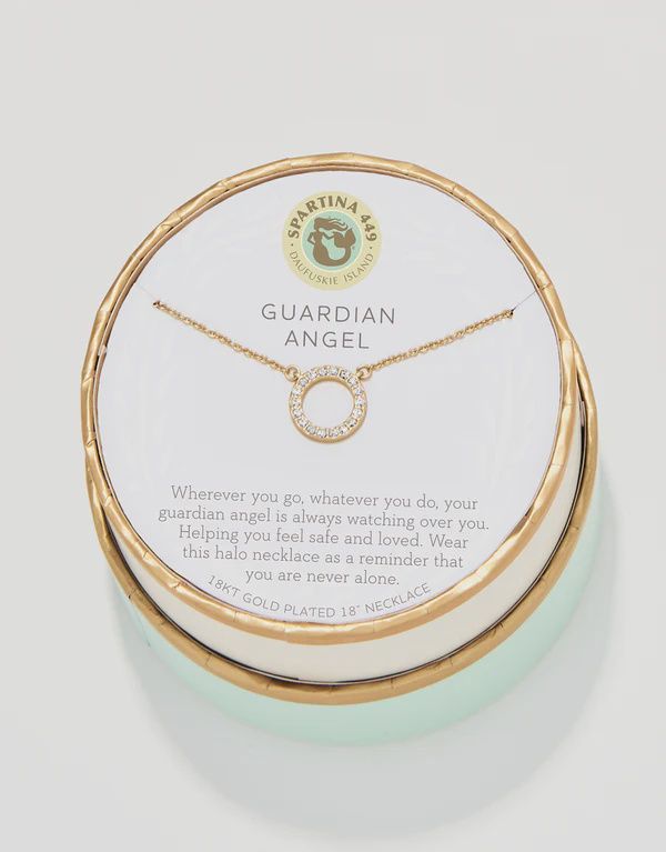 GUARDIAN ANGEL/HALO NECK 18&quot;