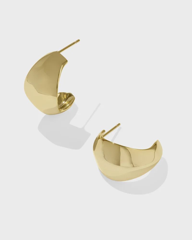 Krista Hoop Earring Gold