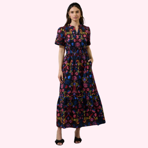 Palmero  Maxi Dress