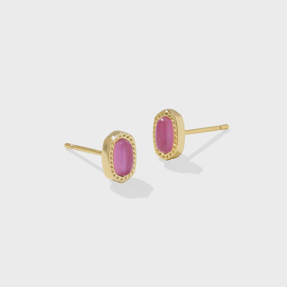 Mini Ellie Stud Earring Azalea Illusion