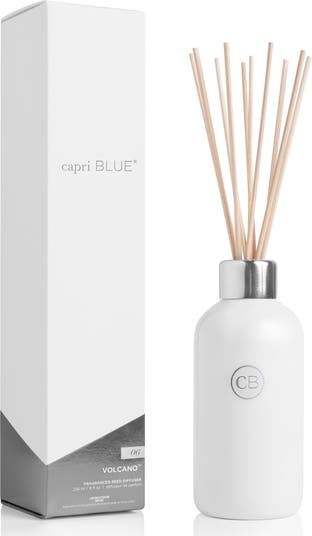 White Reed Diffuser-Volcano