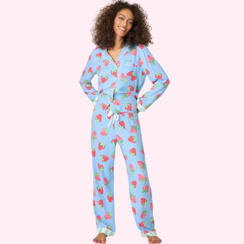 Farmer&#39;s Market Strawberry PJ Set