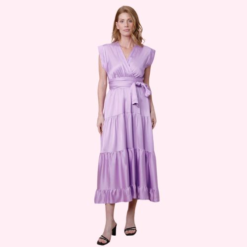 MISHAL LILAC DRESS
