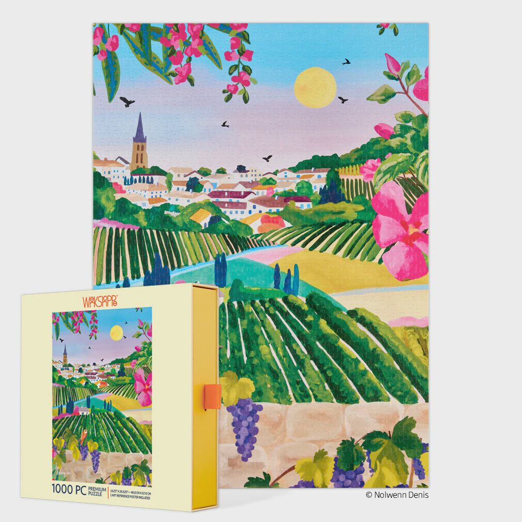 Village Vineyard 1000 PC Puzzle