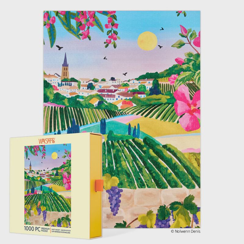 Village Vineyard 1000 PC Puzzle