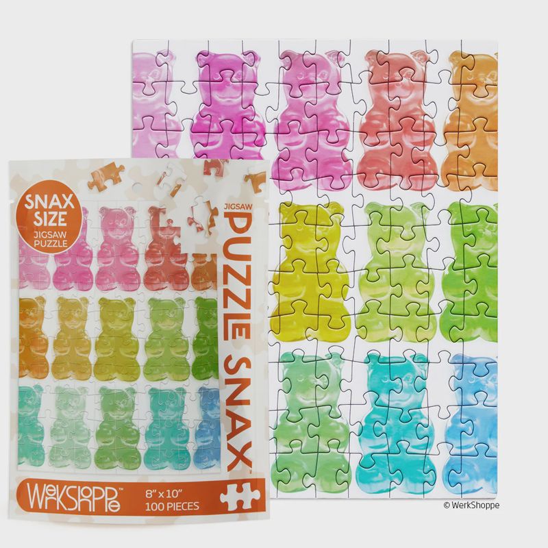 Gummy Bears 100 PC Puzzle