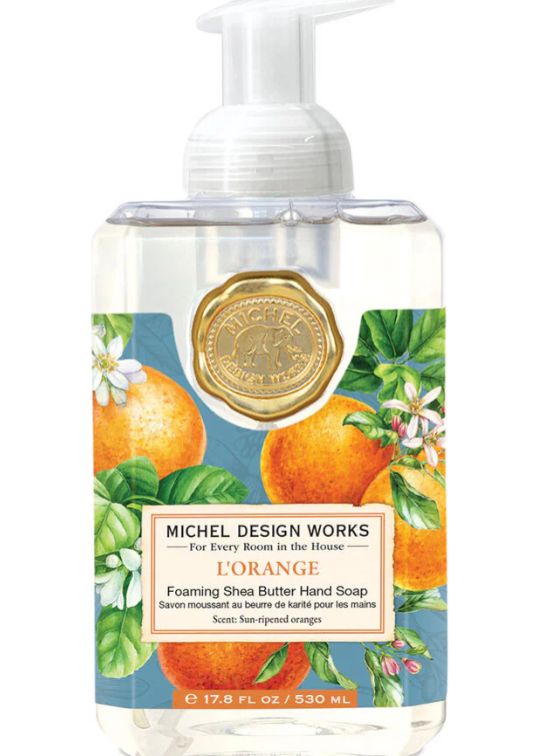 L&#39;Orange Foaming Soap
