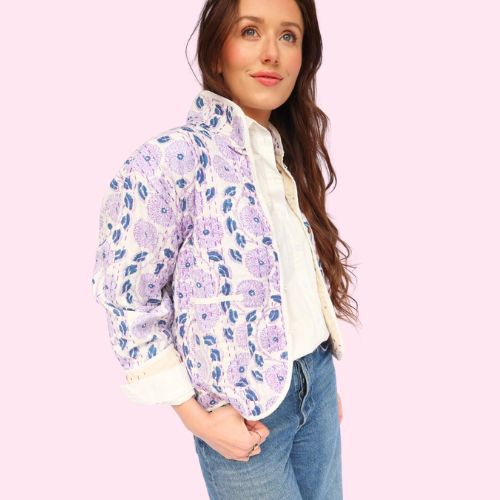 BIRDIE QUILTED JACKET