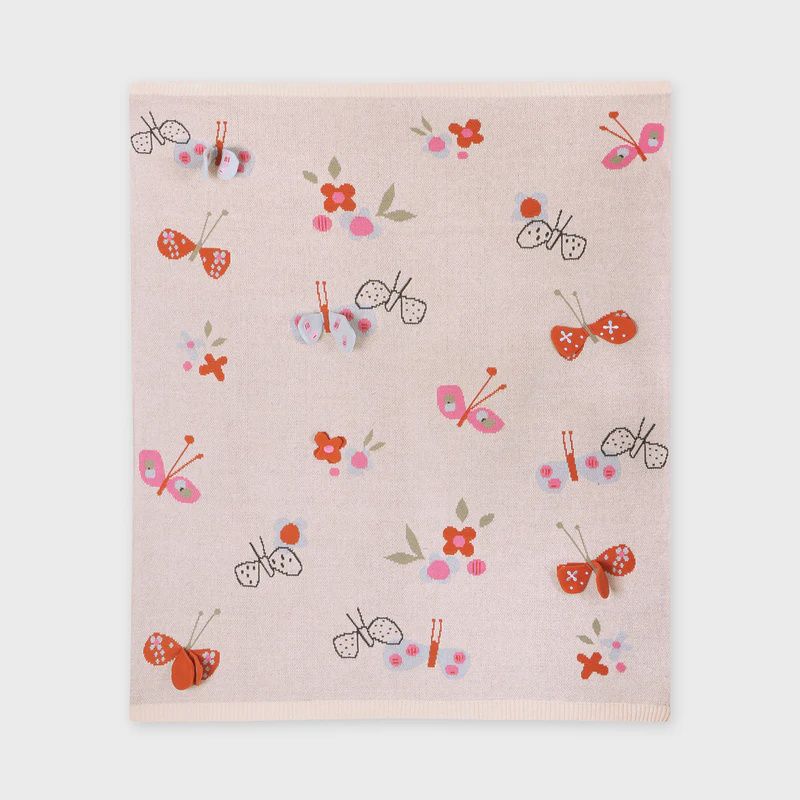 KNIT BABY BLANKET
