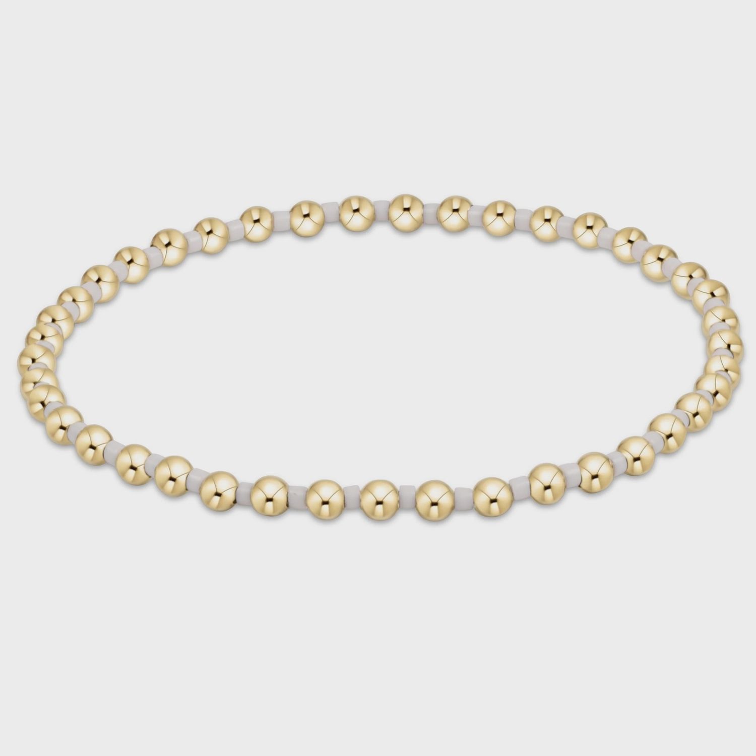 Hope Grateful Bracelet-White
