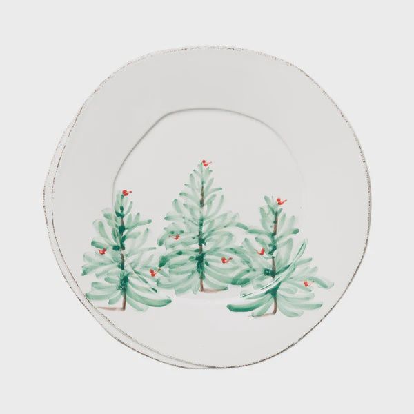 Lastra Holiday European Dinner Plate-Dwyer