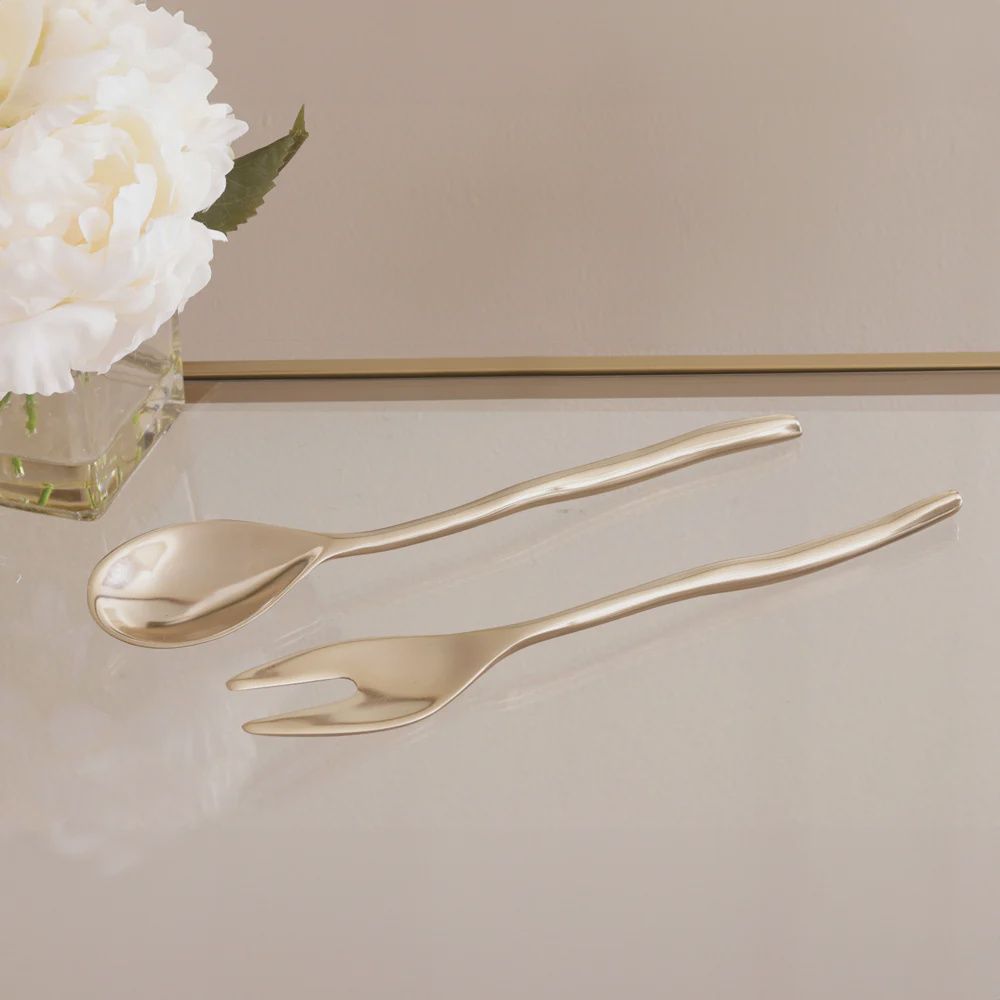 Sierra Modern Maia Lg Salad Servers-Dwyer