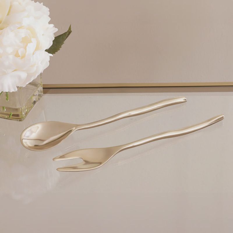 Sierra Modern Maia Lg Salad Servers-Dwyer