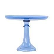 Estelle Cake Platter-Cobalt-Dwyer