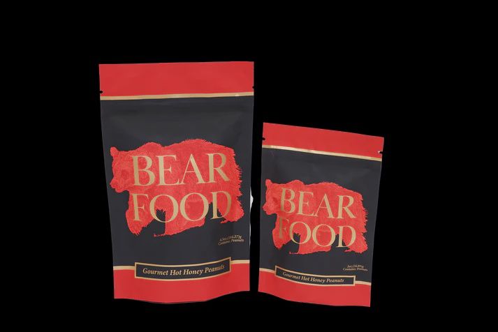 HOT HONEY PEANUTS POUCH