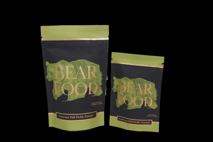 DILL PICKLE PEANUTS POUCH