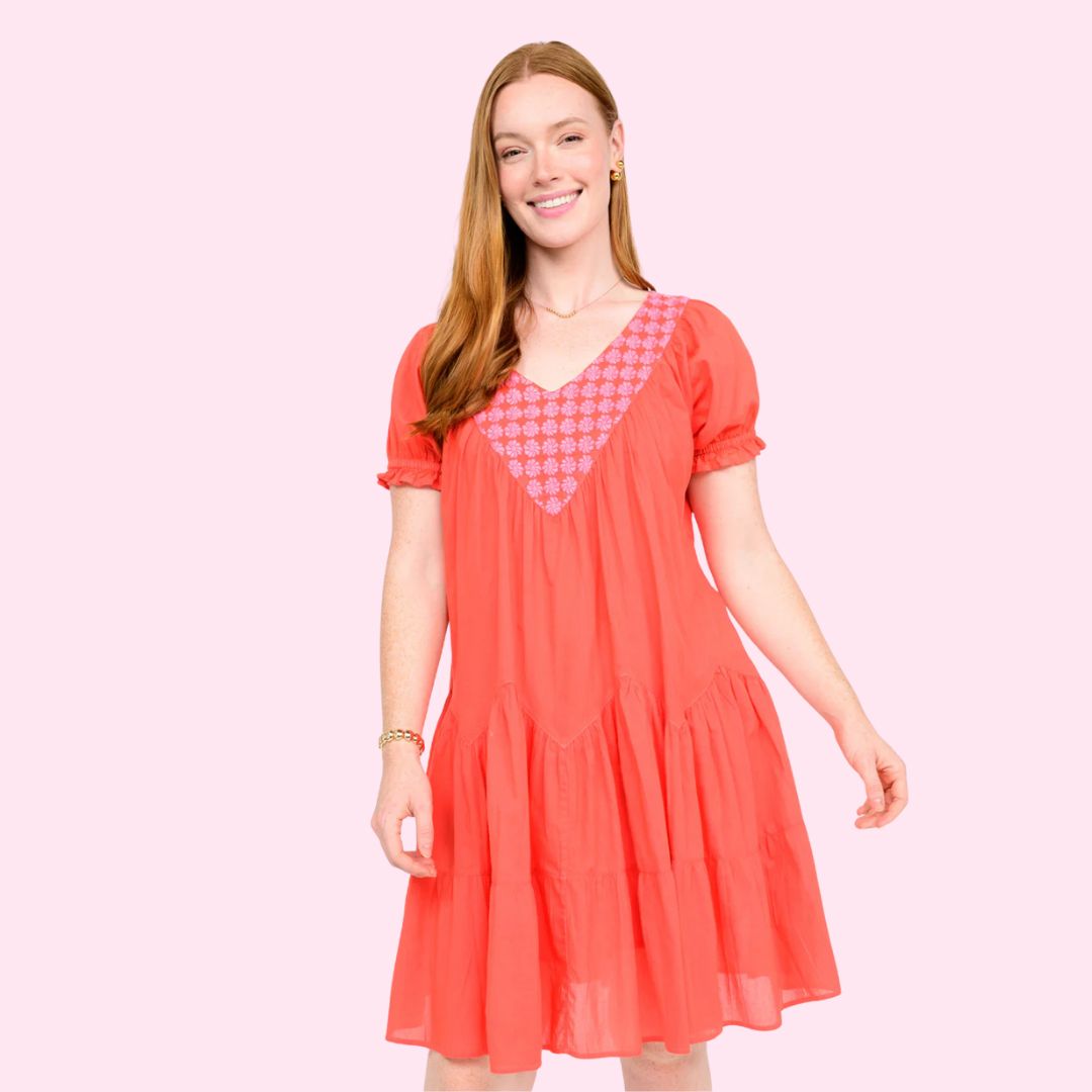 Daisy Yoke Dress