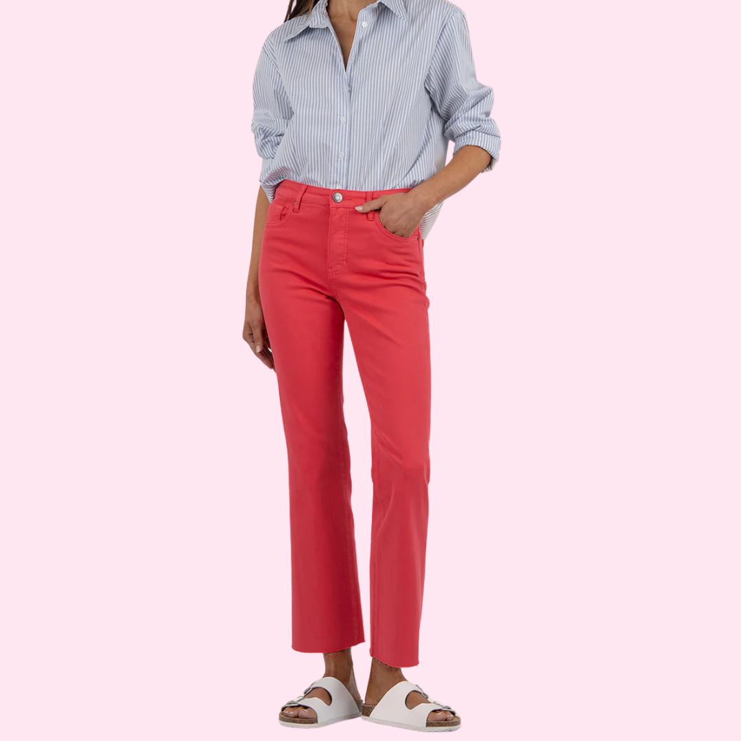 Kelsey HR FAB AB HR Ankle-Strawberry