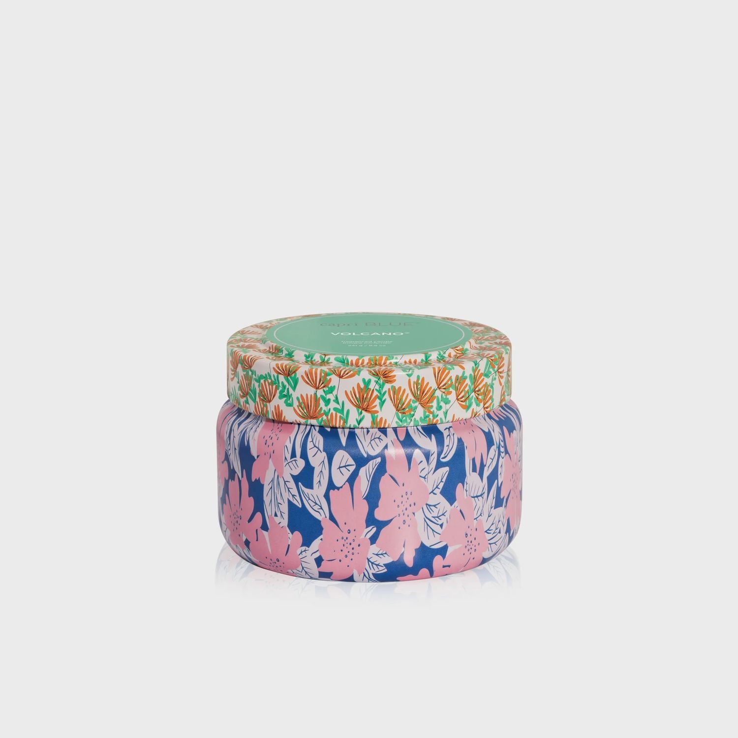 Pattern Play Volcano Travel Tin