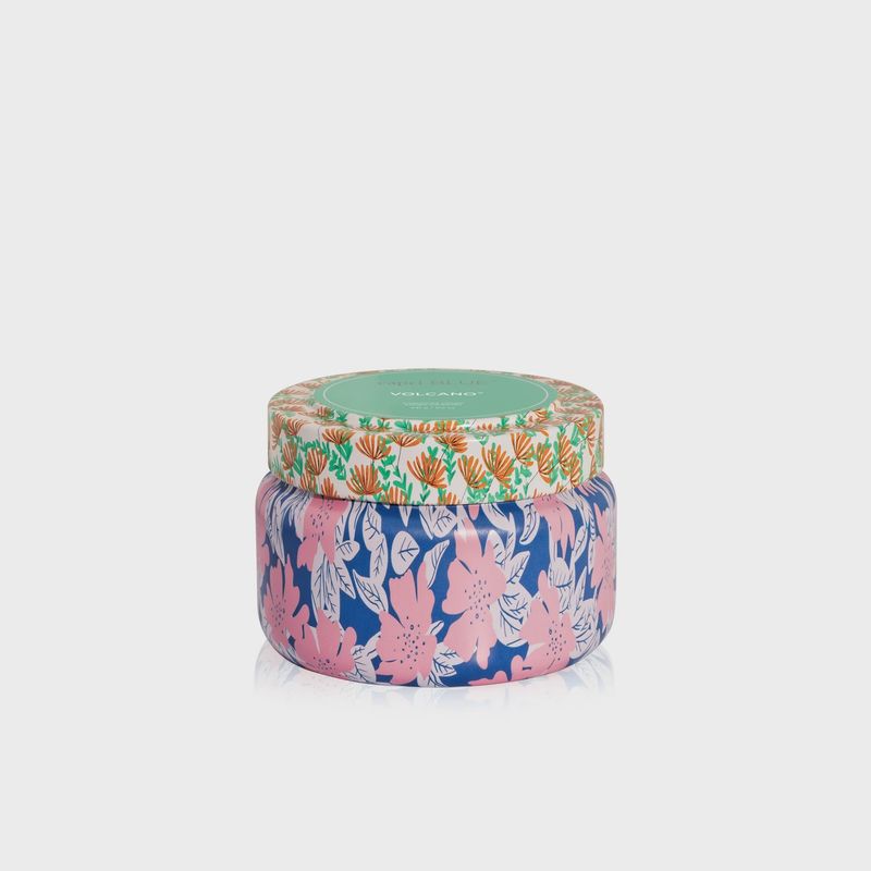 Pattern Play Volcano Travel Tin