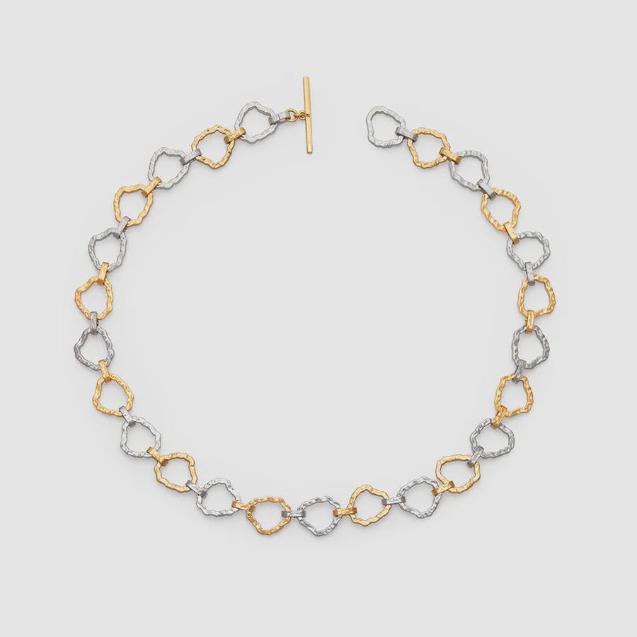 South of the Broad Two-Toned Necklace
