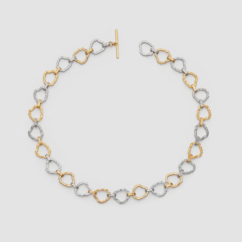 South of the Broad Two-Toned Necklace