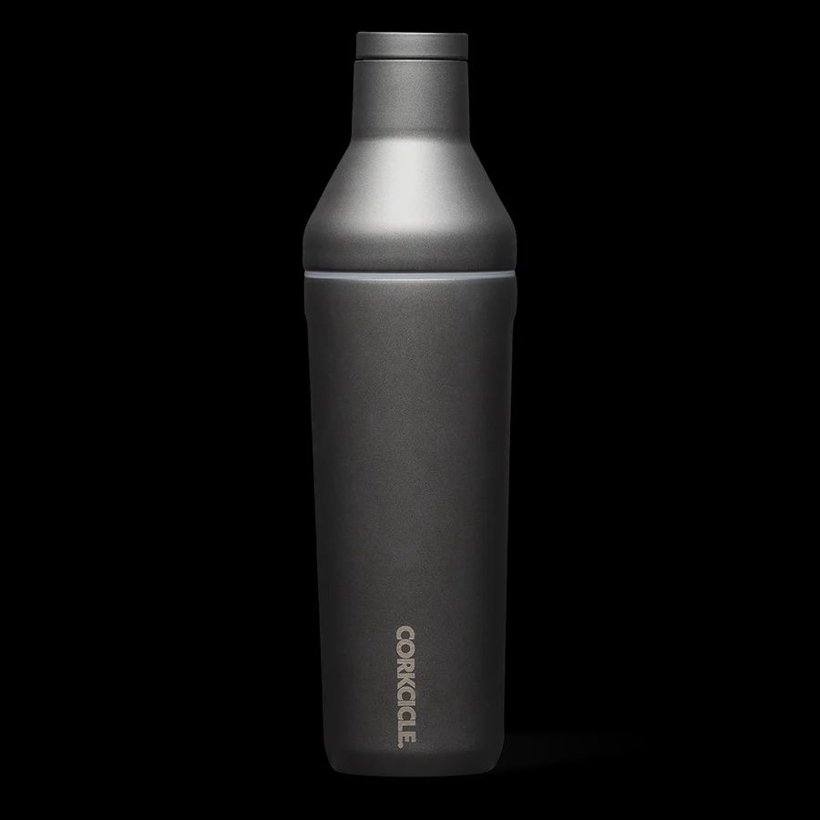 Cocktail Shaker-17oz Ceramic Slate