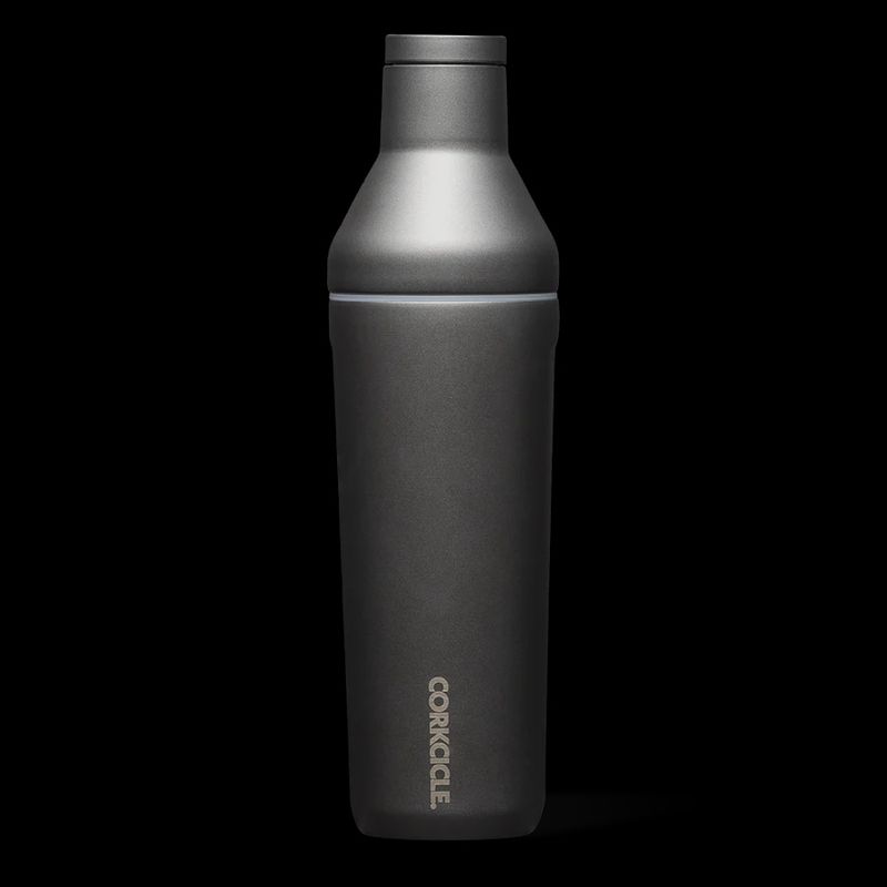 Cocktail Shaker-17oz Ceramic Slate