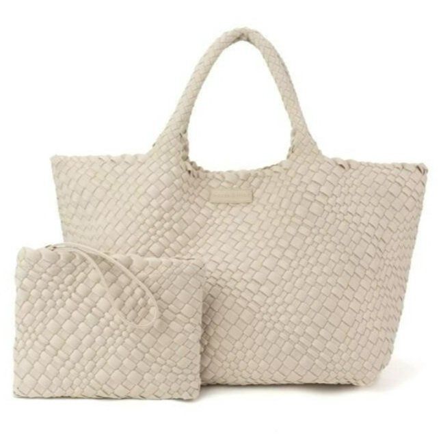 Oversized Woven Tote