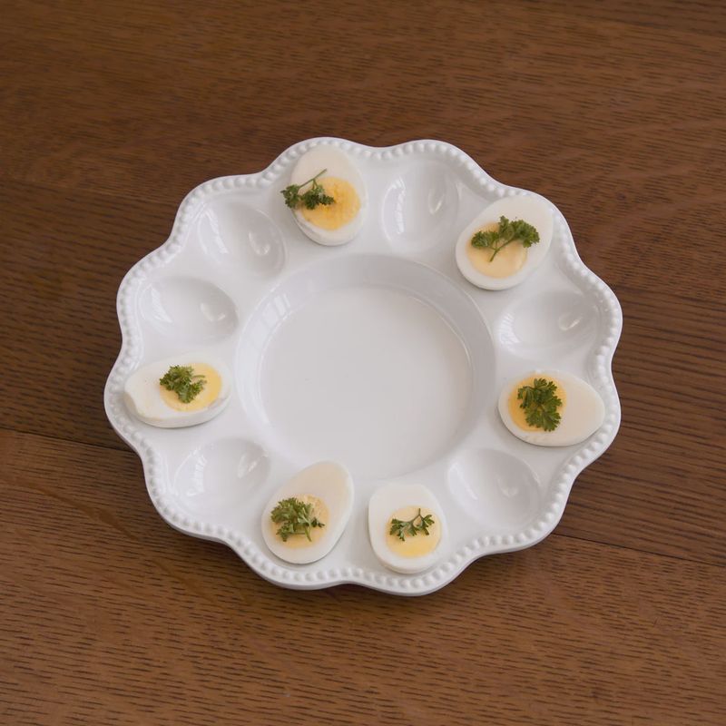Vida Alegria Deviled Egg Platter-Stevens