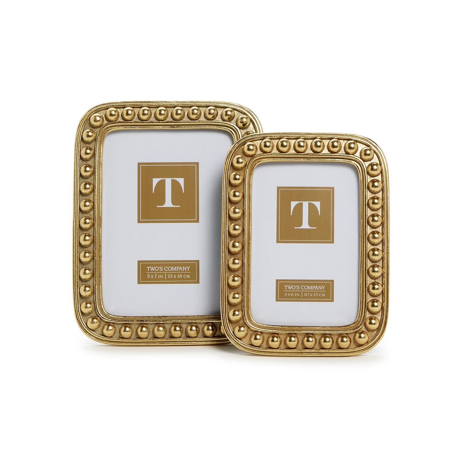 Gold Ball Frame 5 X 7-Sims