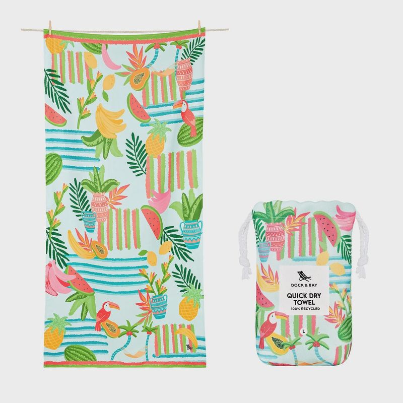 Tropicana Treat Quick Dry Towel
