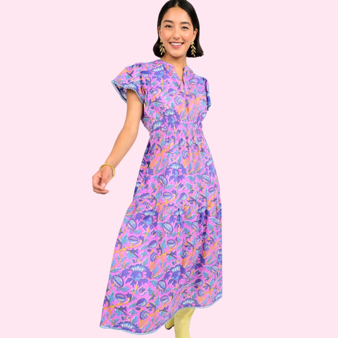 Fields of Color Dress