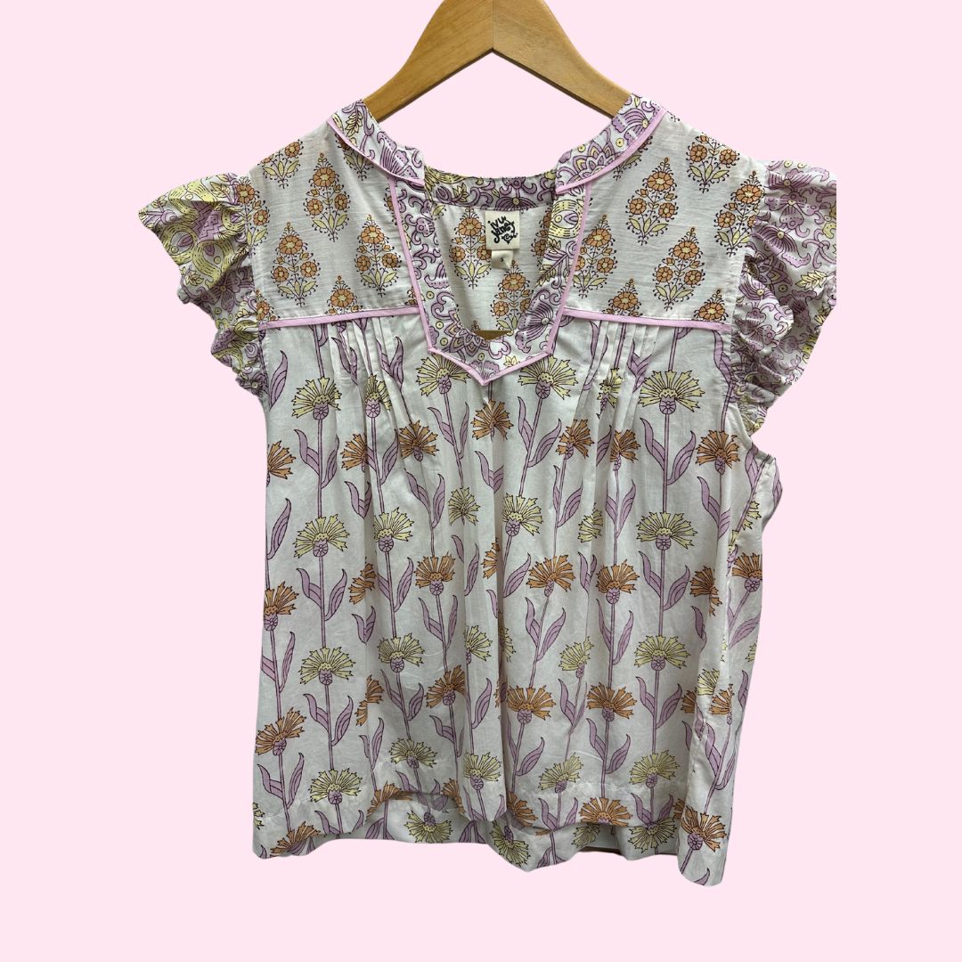 Three Pattern Top