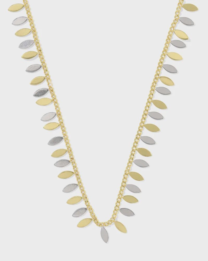 Kayla Strand Necklace-Mixed Metal