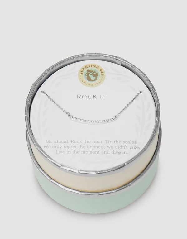 Rock It/Arc SLV 18&quot; Necklace