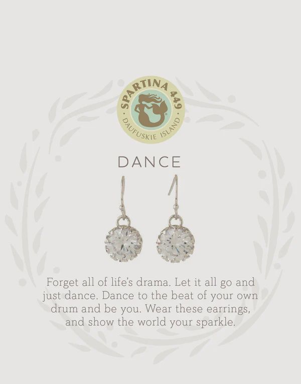 Dance/Gem SVL Drop Earrings
