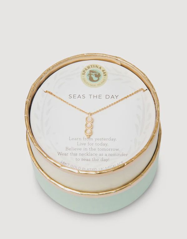 Seas the Day/Triple Opalescent SLV 18&quot; Necklace